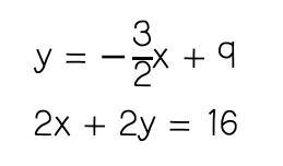 Solve the system of equations. A. (2, 6) b. (6, 2) c. (6.8, -1.2) d. (-1.2, 6.8)-example-1