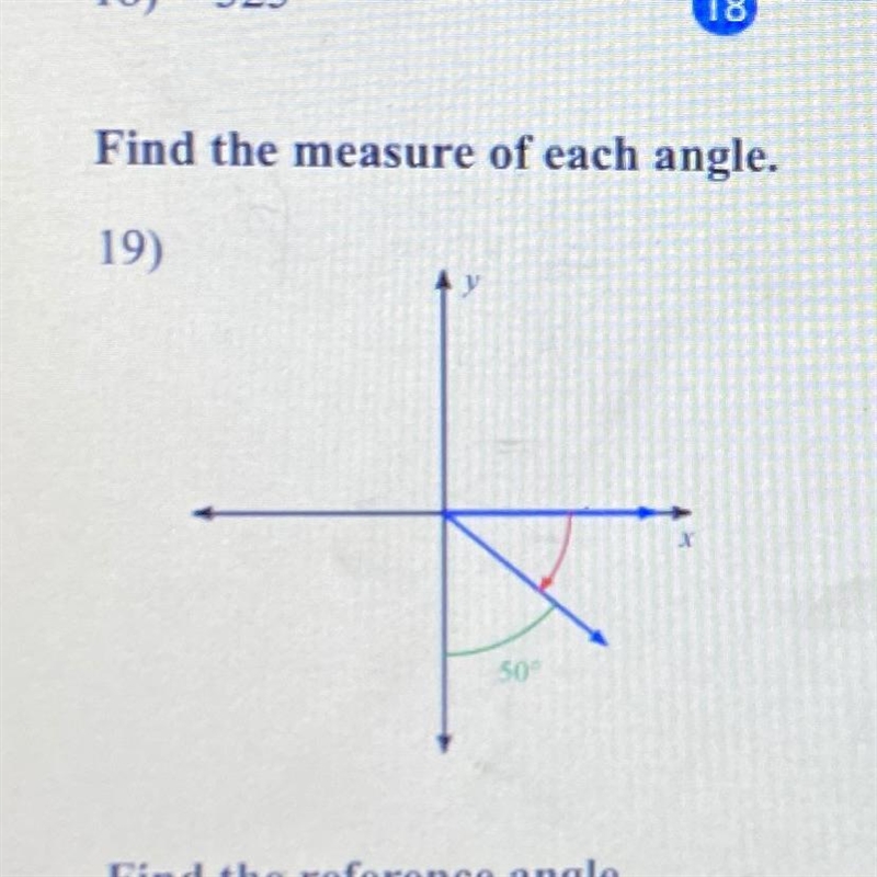 Find the measure of the angle HELP PLSSS URGENT!-example-1