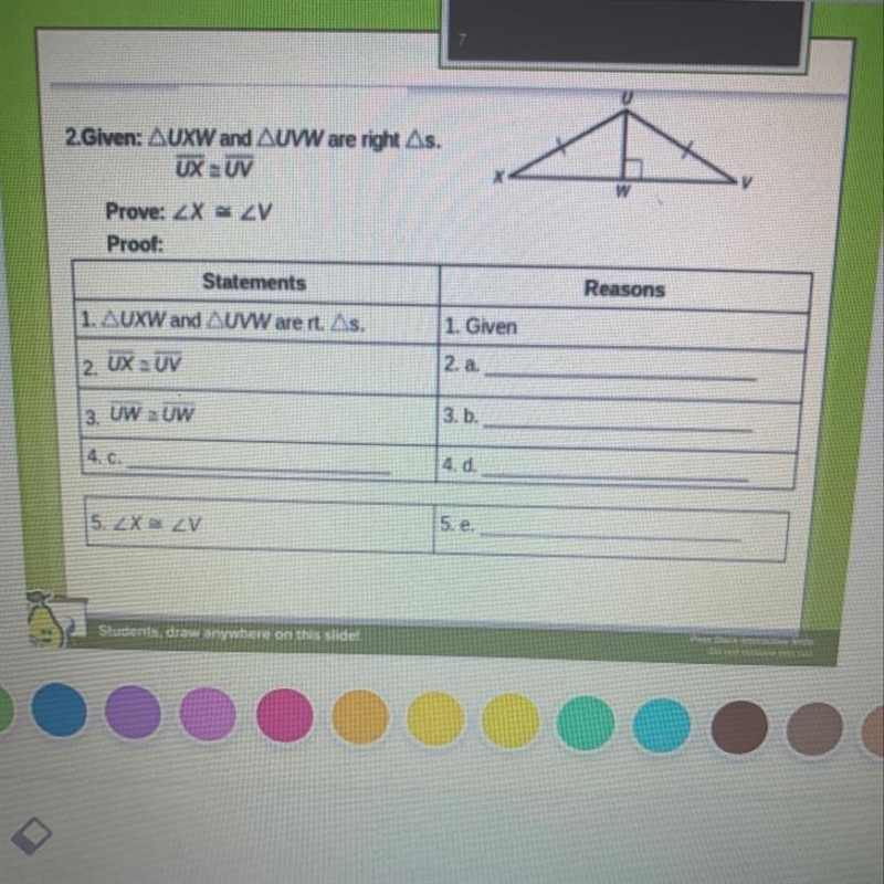 Proving Triangles Congruent.-example-1