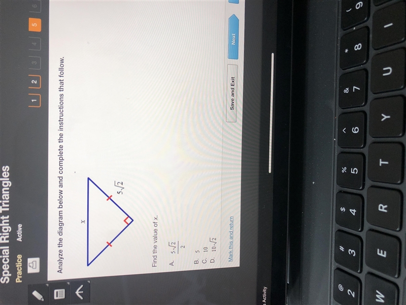 Analyze the diagram below and complete the instructions that follow. Find the value-example-1