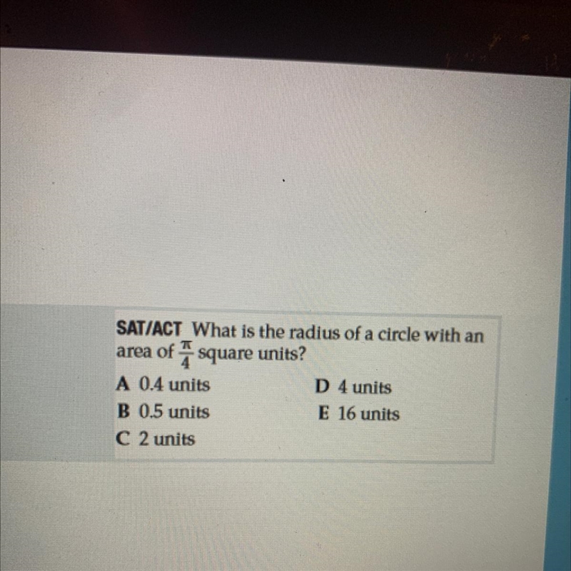 What is the radius of tye circle-example-1