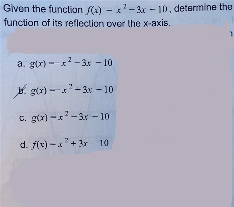 In need of help with functions in Algebra 2! Thank you!-example-1