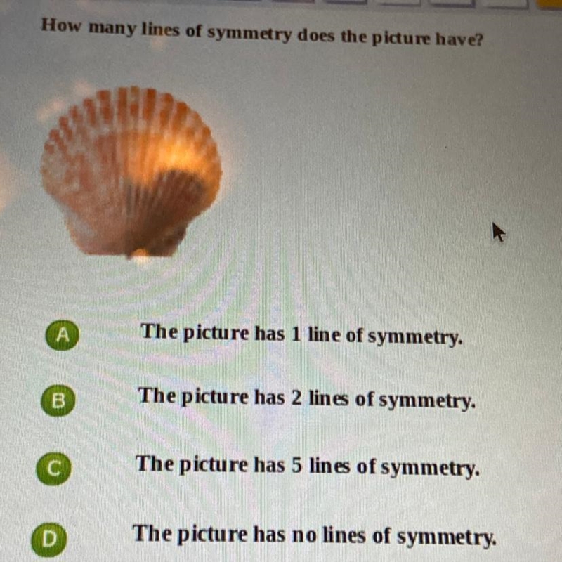 How many lines of symmetry does the picture have? PIC INCLUDED-example-1