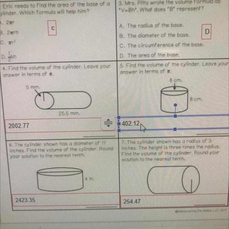 I need help figuring out the answers-example-1