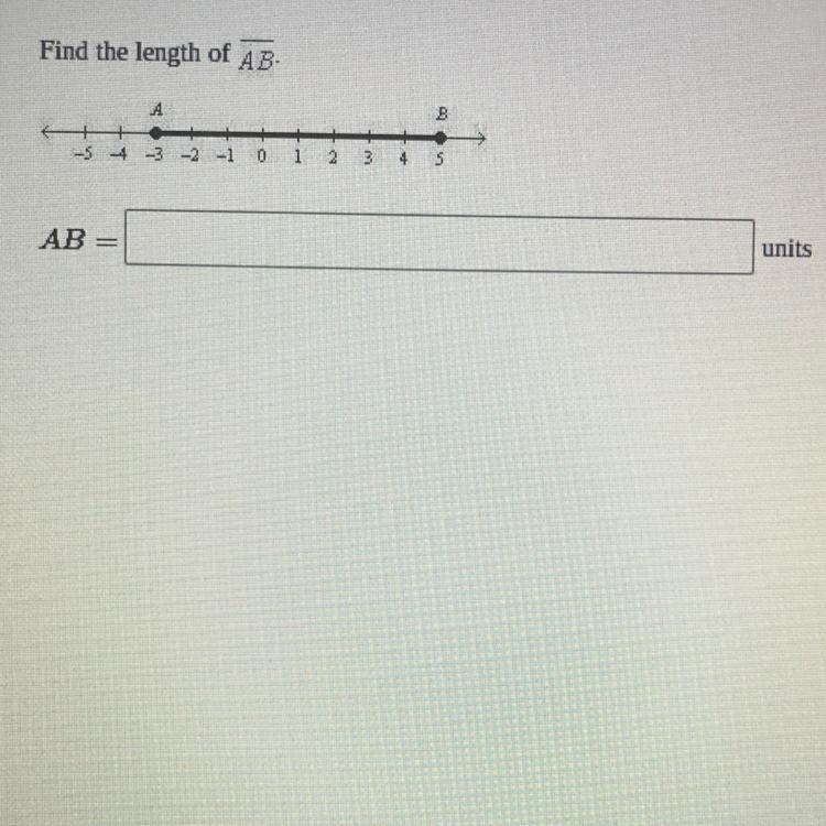 PLEASEPLEASEPLEASE!! Find the length of line AB.-example-1