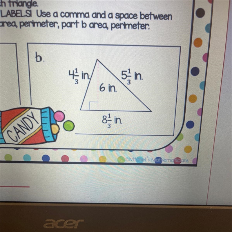 Please help on this... Fine the perimeter and the area of this.-example-1