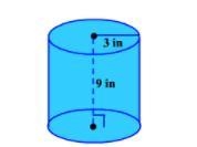 Find the total surface area of the cylinder below.-example-1