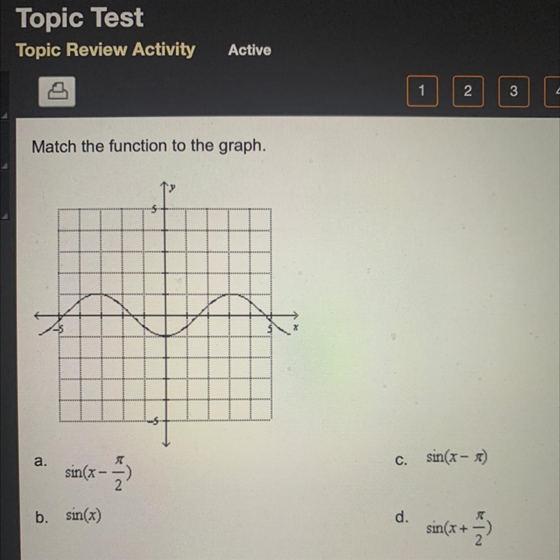 Match the function to the graph.-example-1