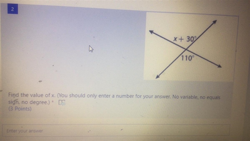 Find the value of x-example-1