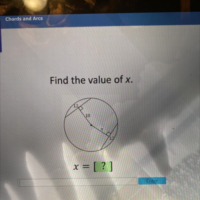 Find the value of x.-example-1