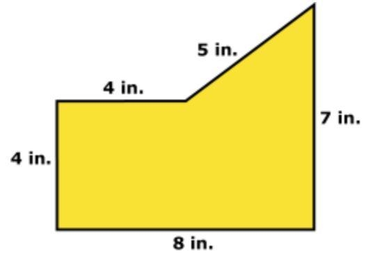 What is the area of this shape-example-1