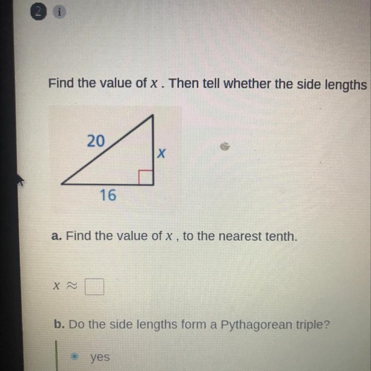 Someone please tell me what’s x ?-example-1