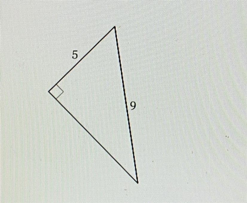 Find the length of the third side. If necessary, round to the nearest tenth.-example-1