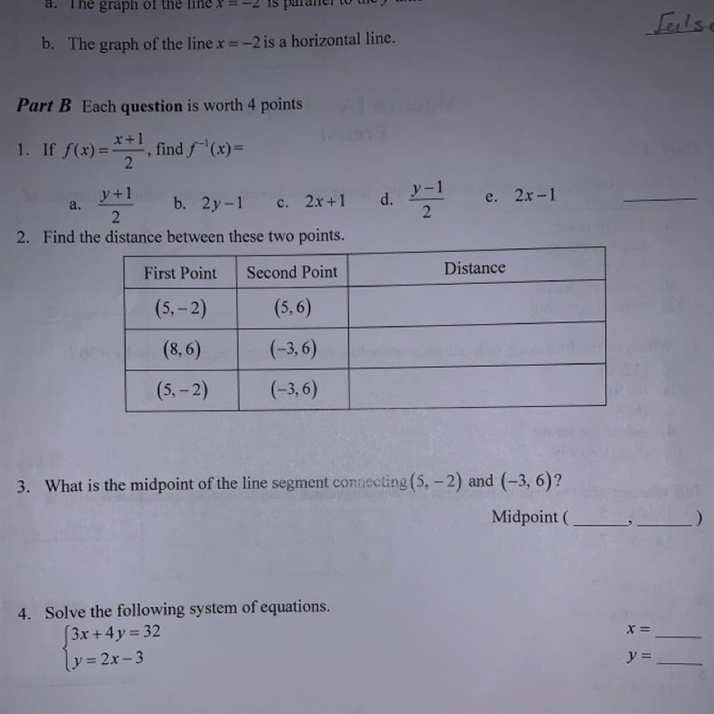 HELPP FASTTT PLEASEE HELP MEEE!!!! 1-2 x+1 1. If f(x) = find f-'(x)= 2 2 Y +1 y-1 b-example-1