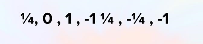 Challenge: Put these in order (least to greatest)-example-1