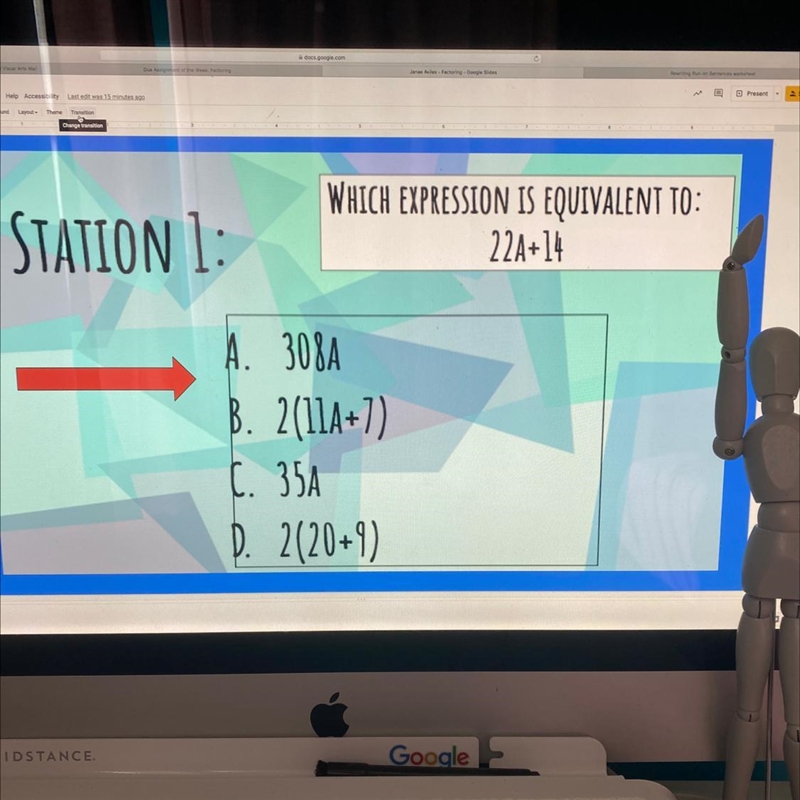 22A + 14 help what is it-example-1