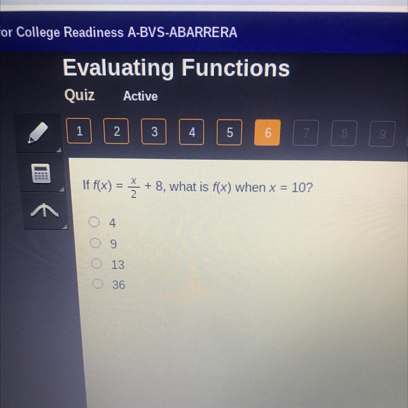 100) = +8 what is) when x = 102-example-1