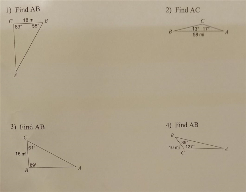 Find each measurement indicated. Round your answers to the nearest tenth. Please show-example-1