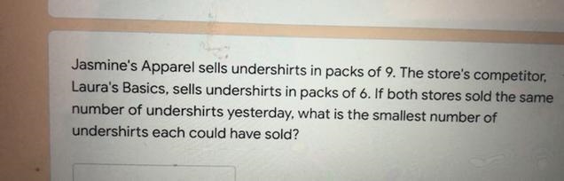 Pls help me A) 54 B) 108 C) 3 D) 18-example-1