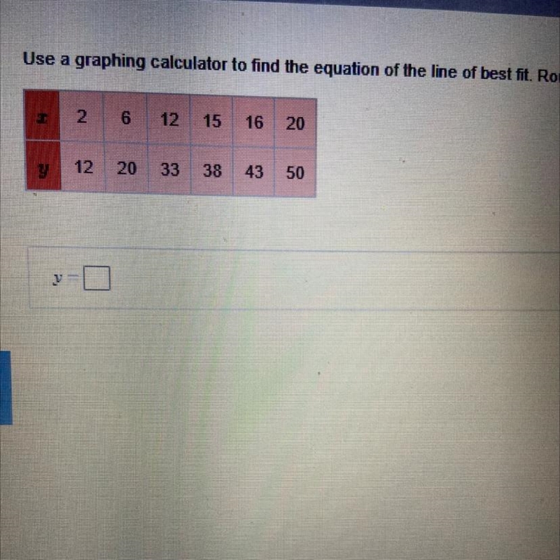 ROUND EACH VALUE TO THE NEAREST TENTH-example-1