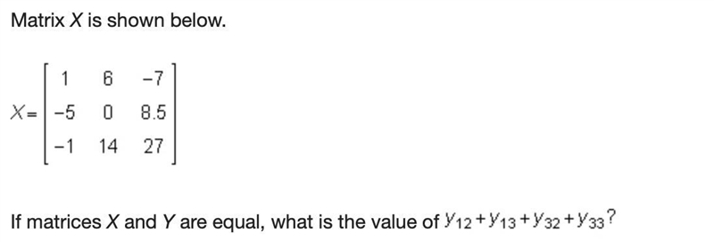 MATRIX X IS SHOWN BELOW-example-1