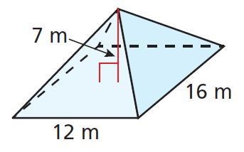 Find the volume of the pyramid.-example-1