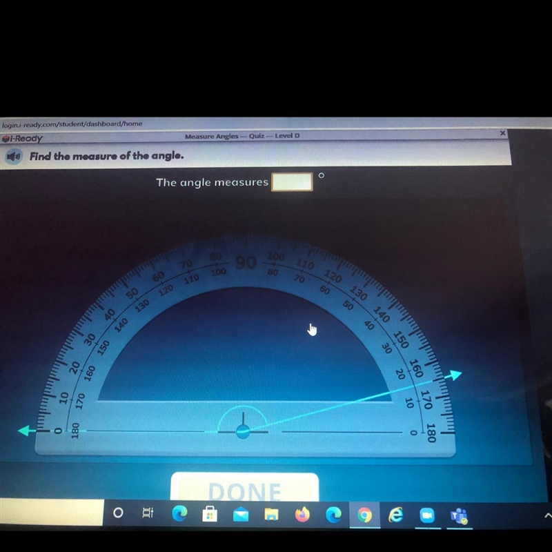 Find the measure of the angle pic added-example-1