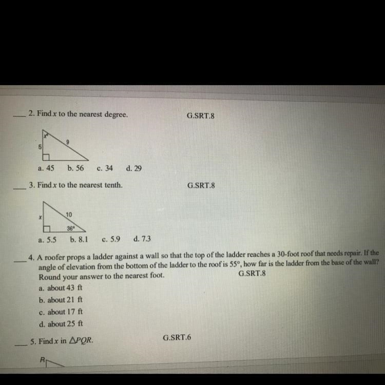 Urgent!! Math!! What’s the answer to 2,3,4??-example-1