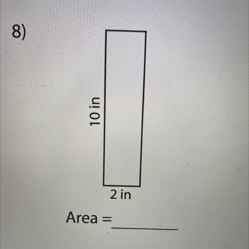 Find the area of the figure-example-1