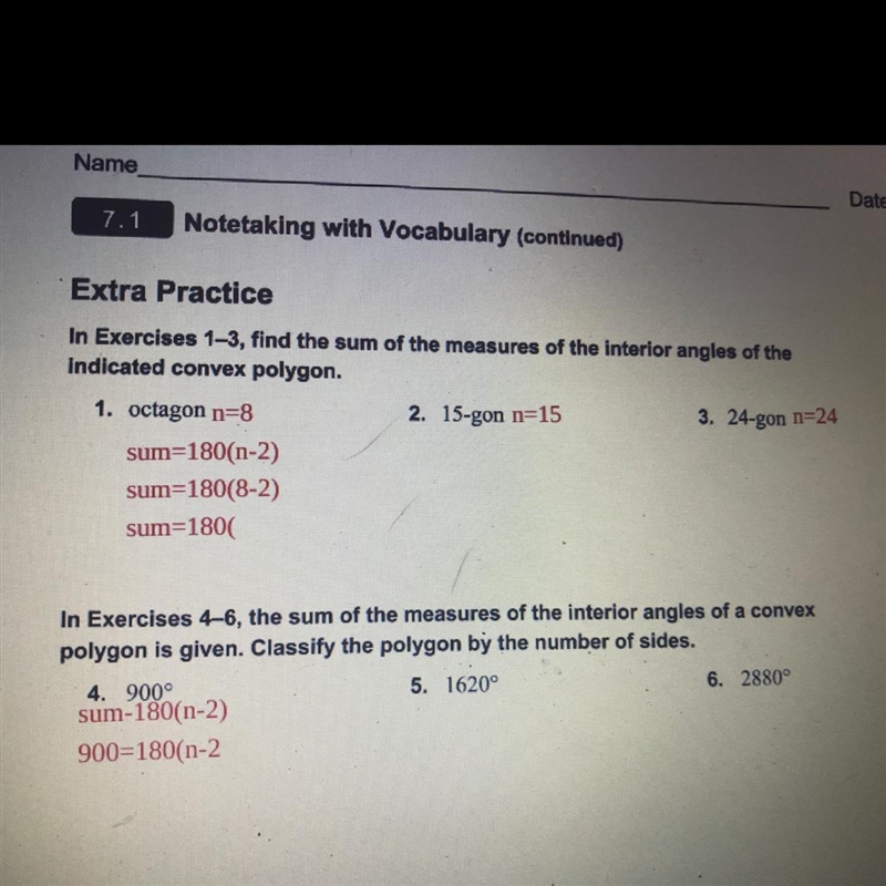 Find the sum of the measures of the interior angles of the indicated covex Very confused-example-1