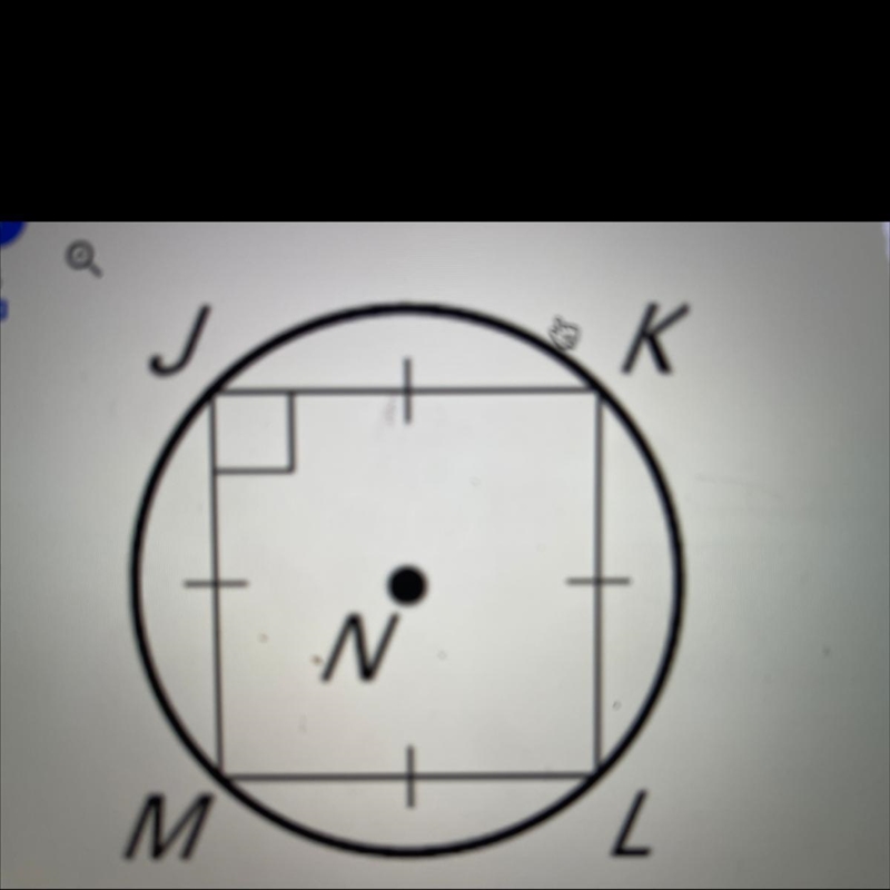 Find the measure of arc JMK.-example-1