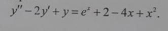 Giải phương trình vi phân cấp 2-example-1