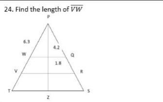 Find the length of VW.-example-1