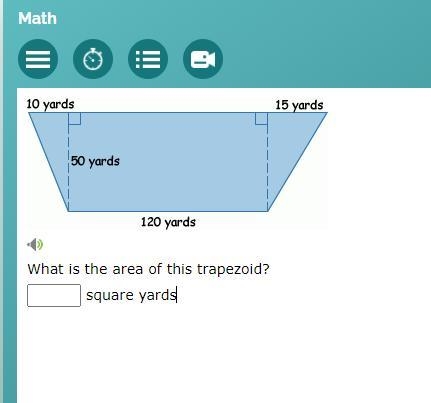 What is the area of this trapezoid?-example-1