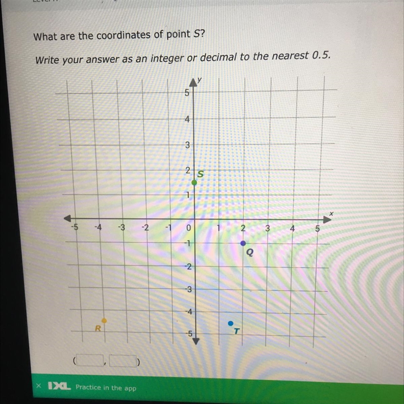 What are the coordinates of point S? Write your answer as an integer or decimal to-example-1