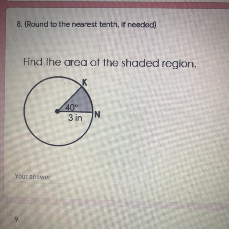 Pls help round to the nearest tenth, if needed.-example-1