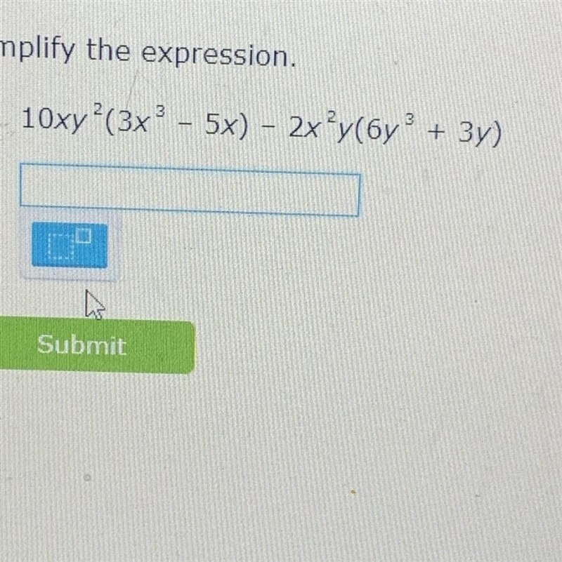 Simplify the expression .-example-1