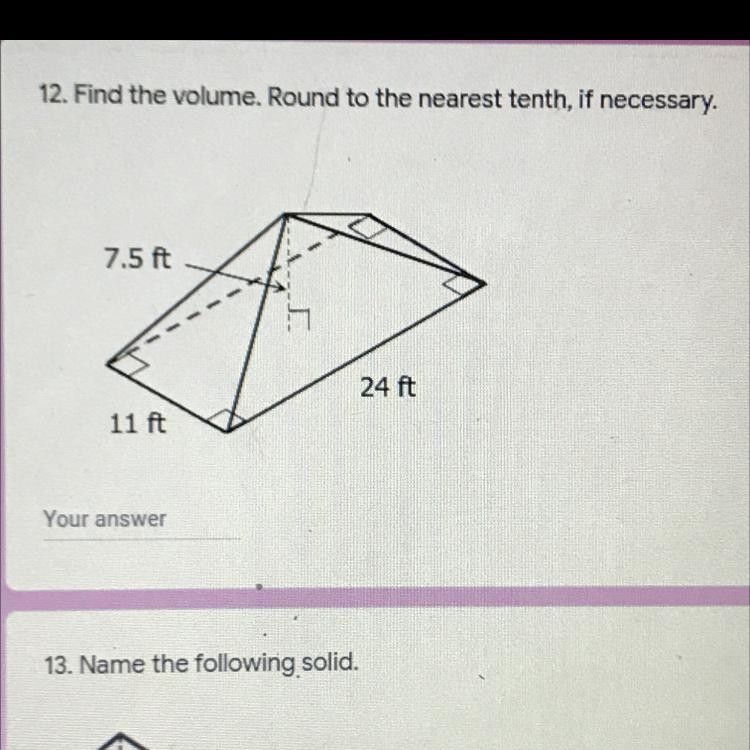 PLS HELP Find the volume.-example-1