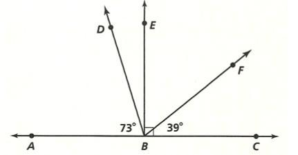 Find the degree measure of each angle.-example-1