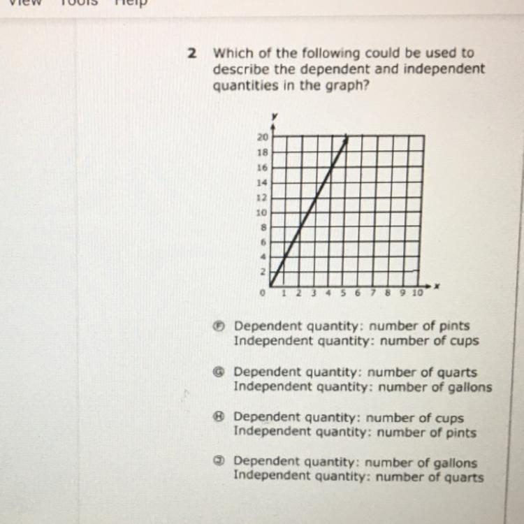 Please please help me I have to finish and on question 2-example-1