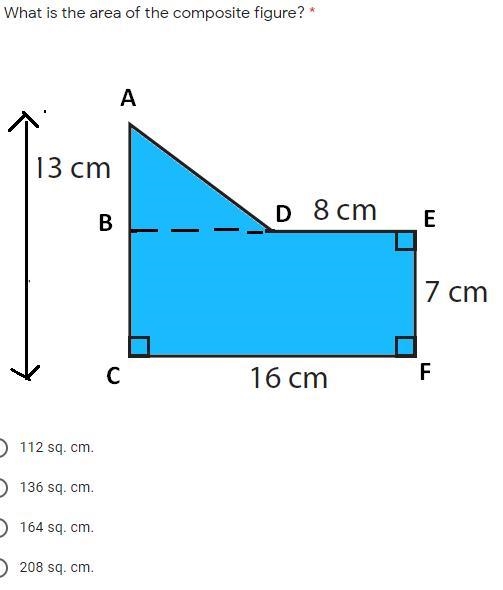 What is the area of the composite figure?-example-1