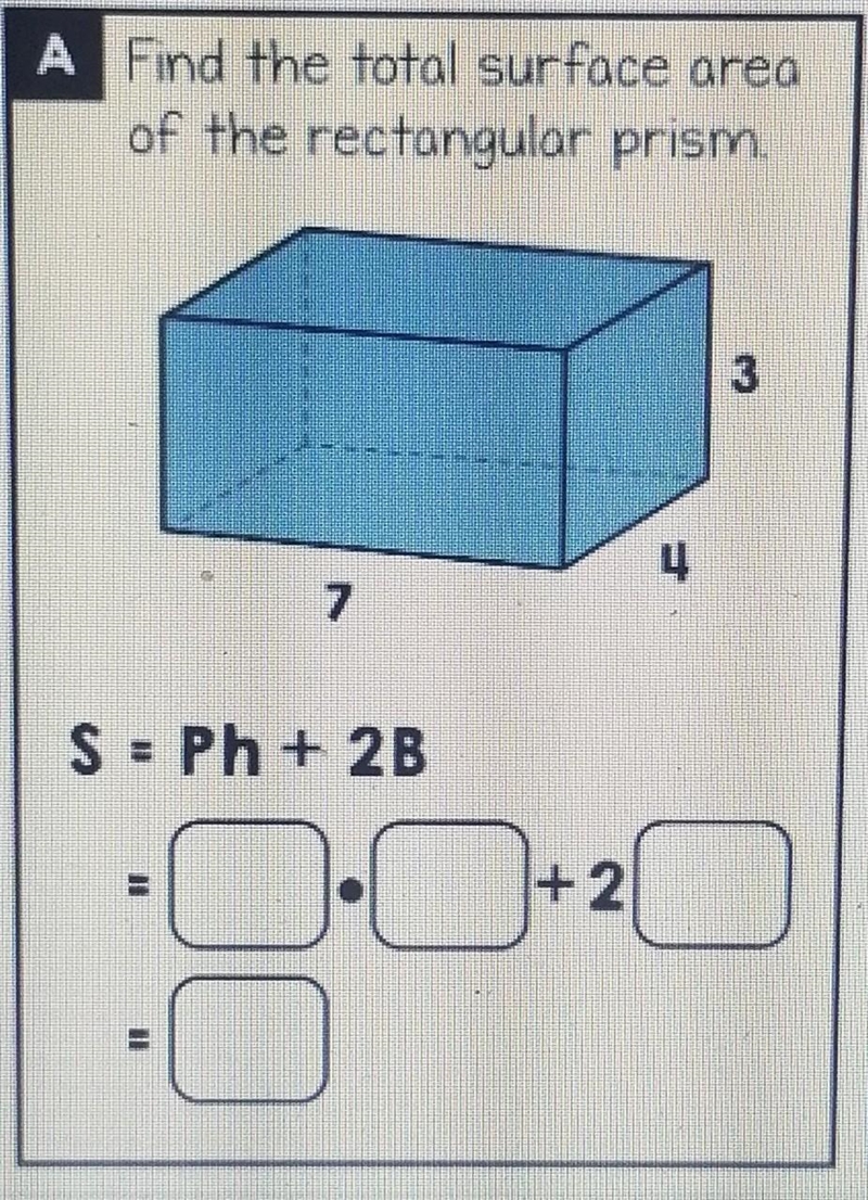 Find the total surface area of the rectangular prism plz​-example-1