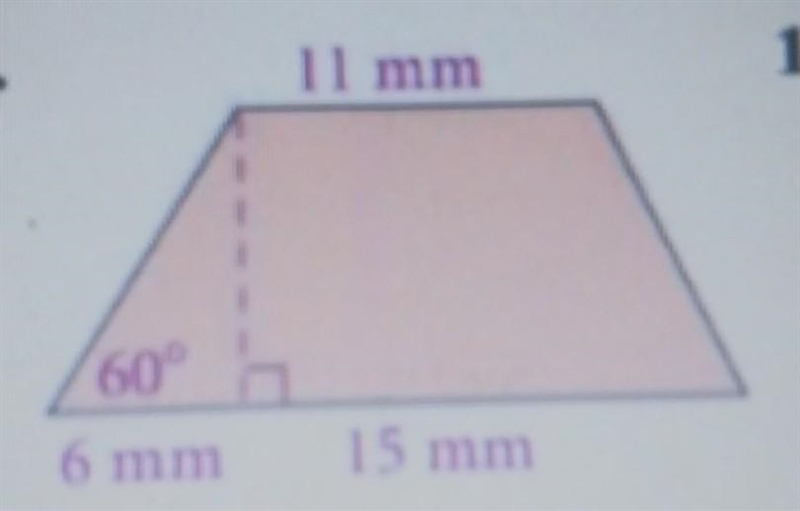 How would I find the are without height and what would the formula be​-example-1