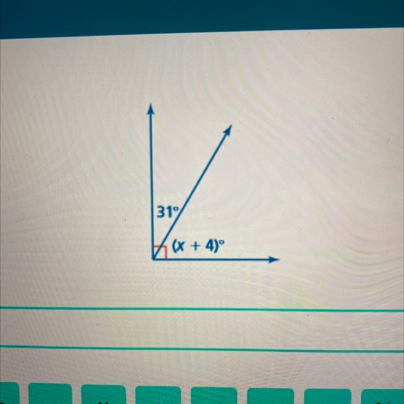 Find the value of x.-example-1