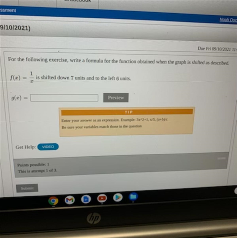 I need help with an online math class please. Thanks!-example-1