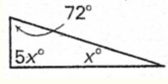 Referring to the figure, find the value of x-example-1