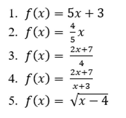 Functions: In image 1: Evaluate the functions In image 2: Given the functions, find-example-2