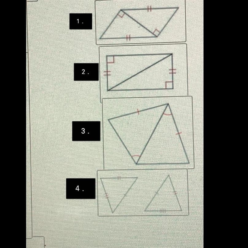 Which of these are AAS, HL, SAS, SSS OR ASA-example-1