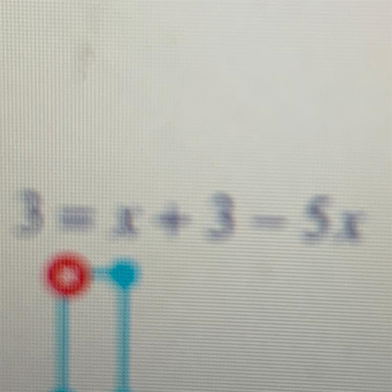 3=x+3-5x what is the awnser-example-1