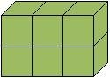 If each cube in the rectangular prism measures 1 cubic foot, what is the volume of-example-1